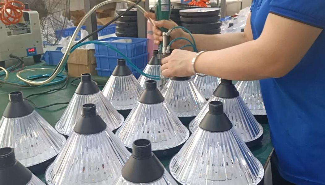 Changsheng Solar Technology Development Ltd  linha de produção do fabricante