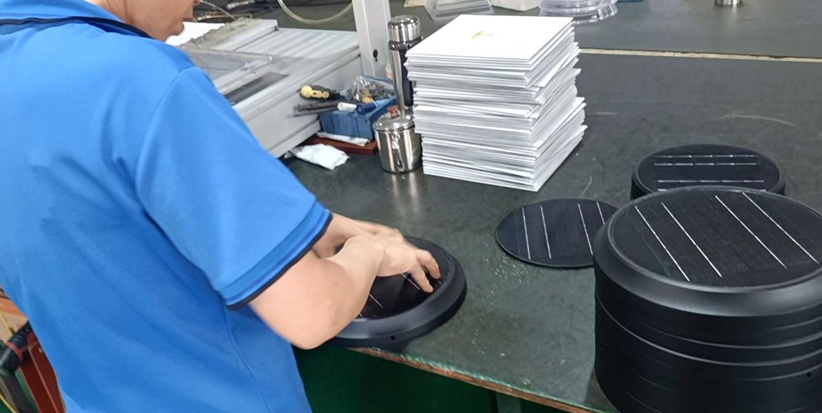 Changsheng Solar Technology Development Ltd  linha de produção do fabricante