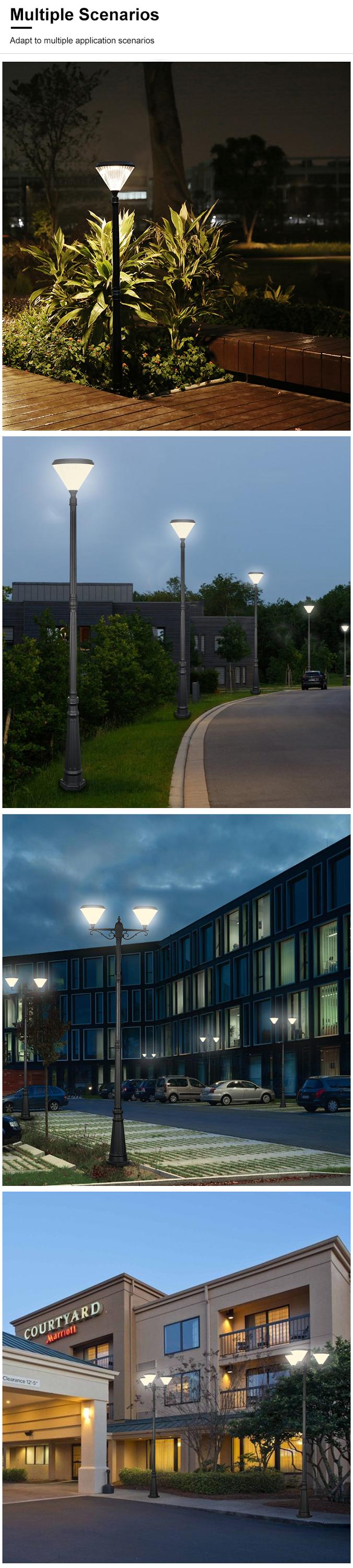 luz solar conduzida impermeável do IP 65 exteriores de alta qualidade para o jardim